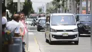 Critican que taxis por aplicativo estén fuera de la fiscalización de la ATU