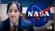 Estudiante peruana viajará a la NASA como parte de programa 'Ella es astronauta'