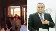 Encierran a periodistas durante visita de Gustavo Adrianzén en Ayacucho