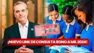 Bono a Mil consultar con cédula 2024: LINK OFICIAL para conocer si eres beneficiario de los RD$1.000
