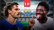 ¡Final de la primera mitad! Francia y Canadá igualan sin goles en su segundo amistoso