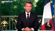Emmanuel Macron convoca elecciones legislativas anticipadas en Francia: "Disuelvo esta noche la Asamblea Nacional"