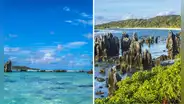 Este es el país que recibe menos turistas en el mundo: acoge 200 visitantes al año y es un paraíso tropical