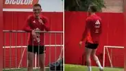 Oliver Sonne recibió insólito pedido en entrenamiento de la selección peruana, pero se negó a aceptarlo