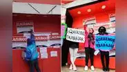 Trabajadoras sexuales de Las Cucardas protestan afuera de Congreso: exigen reapertura del club nocturno