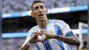 Con un golazo de Di María, Argentina venció 1-0 a Ecuador en un amistoso internacional