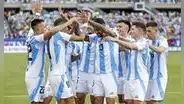 Resultado Argentina vs. Ecuador previo al inicio de la Copa América 2024
