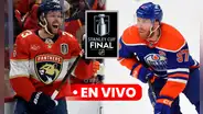 EN VIVO | Florida Panthers vs. Oilers EN VIVO vía ESPN por la FINAL NHL 2024: transmisión ONLINE