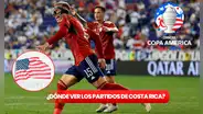 ¿Dónde ver en Estados Unidos los partidos de Costa Rica en la Copa América 2024?