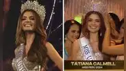 Tatiana Calmell se corona como Miss Perú 2024 y se convierte en la sucesora de Camila Escribens