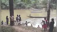 Bloquean río para impedir ingreso de mineros ilegales