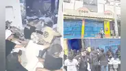 Detienen en búnker a 54 extranjeros con armas y droga en SMP