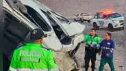 Accidente en Arequipa: 6 fallecidos tras volcadura de minivan en vía Cerro Verde