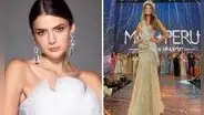 ¿Quién es Tatiana Calmell, la ganadora del Miss Perú 2024? Todo sobre la nueva reina de belleza