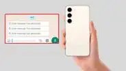 ¿Posees un teléfono Samsung? Así puedes saber qué decía un mensaje borrado de WhatsApp