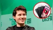 Ni Apple ni Xiaomi: Fundador de Telegram revela cómo quedó su teléfono por el calor de Dubái