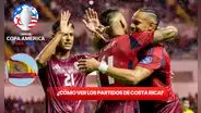 ¿Cómo ver los partidos de Costa Rica en la Copa América 2024 desde España?