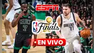 [VIDEO] Celtics vs. Mavericks EN VIVO, finales de la NBA 2024 GRATIS: hora, lineups dónde ver el juego 3