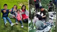 Esto es lo qué pasó con los niños rescatados tras pasar 40 días perdidos en la selva de Colombia