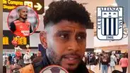 Arley Rodríguez habló sobre jugar con Guerrero y reveló si volvería a Alianza Lima en un futuro