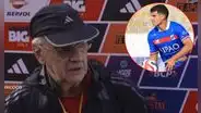 Jorge Fossati contó la verdadera razón por la que convocó a Matías Succar a la selección peruana: "No le regalo nada a nadie"