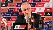 Jorge Fossati alaba a convocado a la selección que se perdería amistoso ante El Salvador previo a Copa América