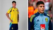 Matteo Pérez y su contundente mensaje tras no poder debutar con la selección de Suecia en amistosos