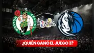 ¿Quién ganó entre Boston Celtics vs. Dallas Mavericks por las NBA Finals HOY, 12 de junio?