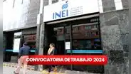 ¿Eres estudiante técnico o universitario? INEI ofrece 134 puestos de trabajo con sueldos de hasta S/10.000