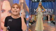 Magaly Medina califica de ‘incautas’ a participantes del Miss Perú: “Ni Tatiana se asombró cuando ganó”