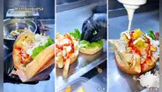 Emprendedor peruano crea hamburguesa con arroz y en redes reaccionan: “Ponle caldo de gallina para el frío”