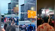 Peruanos en Italia no logran ingresar al concierto del Grupo 5, pero ven el show en pantallas gigantes, ¡y gratis!