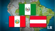 Las únicas banderas que son casi idénticas a la de Perú: una de ellas posee un escudo muy similar