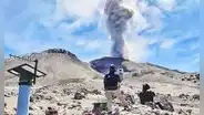 Alerta naranja por explosiones del volcán Sabancaya: ¿cuántos sismos provoca el macizo de Arequipa?