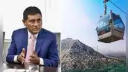 Paralizan obra teleférico San Cristóbal valorizada en más de US$15 millones: estas son las razones
