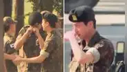 Jin de BTS y sus compañeros militares se despiden entre lágrimas tras culminar su servicio en el Ejército