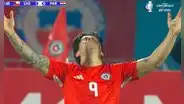 El espectacular golazo de la selección chilena de Ricardo Gareca a los 16 minutos en amistoso ante Paraguay