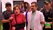 Francesca y Diego Montalbán son arrestados por fuerte razón y los González quedan en shock en 'Al fondo hay sitio'