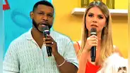 'Giselo' hace 'roche' EN VIVO a Brunella Horna por quedarse dormida y no ir a 'América hoy': "Ven o te quedas sin sueldo"