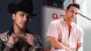 Comparan a Christian Nodal con Christian Domínguez tras triangulo amoroso: "No confíes en un Christian"