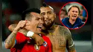 Vidal y Medel sorprendidos con Gareca y se rinden ante el juego de Chile: "Un espectáculo"