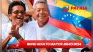 NUEVO Bono Adulto Mayor 2024: FECHA del pago, MONTO y REQUISITOS para cobrar vía el Sistema Patria