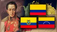 La razón por la que las banderas de Colombia, Ecuador y Venezuela son casi idénticas