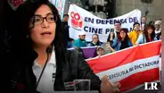 Ministra de Cultura anuncia que observarán la nueva ley de cine aprobada por el Congreso