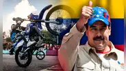 Maduro declara las motopiruetas como deporte nacional de Venezuela, el mandatario brindó "todo el apoyo"