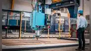 El futuro de la construcción está aquí: Conoce la impresora 3D que hace casas en 80 horas