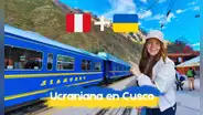 Ucraniana viaja en tren a MACHU PICCHU y se decepciona al ver los precios de las bebidas: "Solo te dan agua GRATIS"