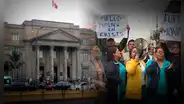Trabajadores de hospital Loayza protestan por abandono y corrupción del Minsa: "No hay medicamentos"