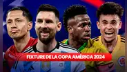 Fixture de la Copa América 2024: partidos, horarios y canal de TV para ver los partidos del torneo