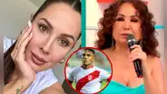 Ana Paula Consorte viajó a USA por partido de Perú y Janet Barboza la encara: "Está distrayendo a Paolo"